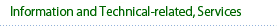 Information and Technical-related, Services