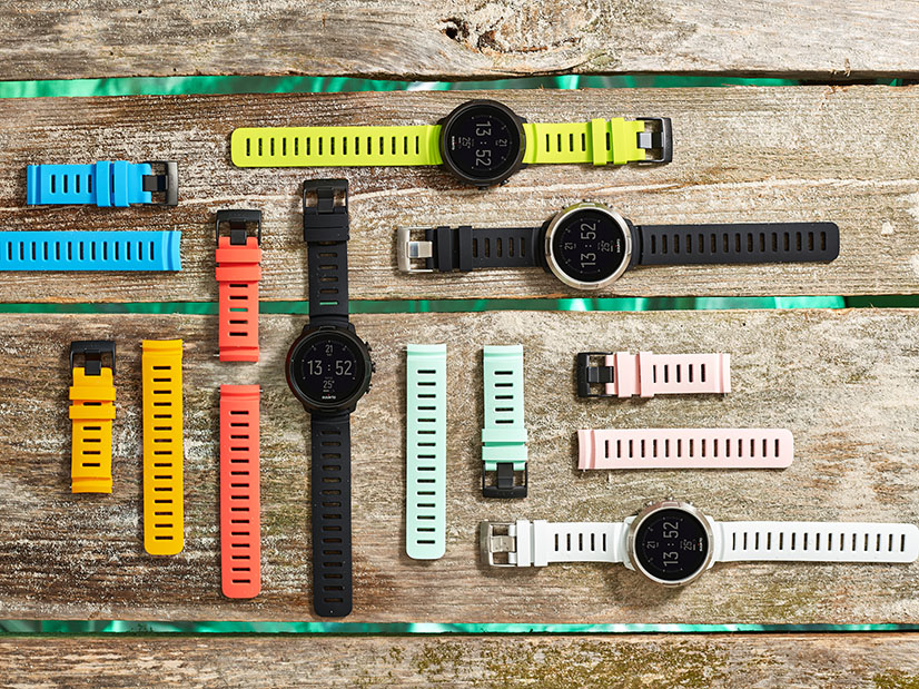 Suunto D5用シリコンストラップ
