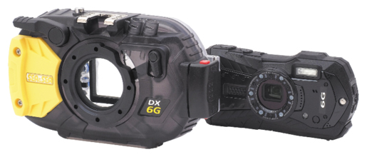 SEA&SEA DX-6G カメラハウジング（リコー WG-70/60/50 対応）